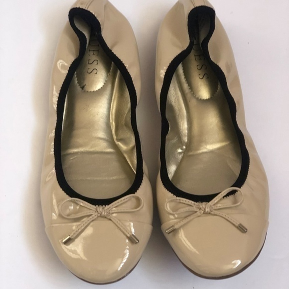 GUESS Women's Shoes 7M Ballet Flats Shoes Slip on